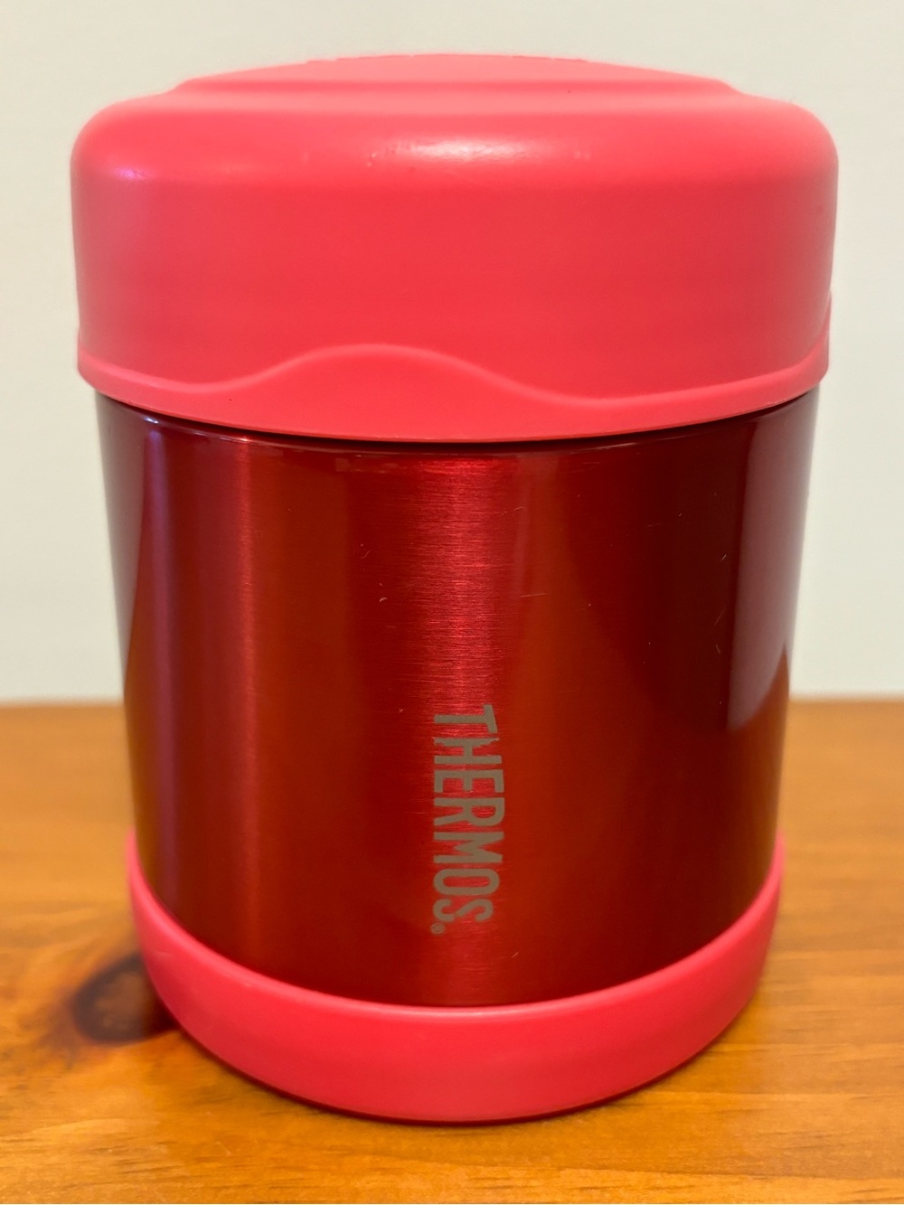 Thermos 10 oz. Pink Stainless Food Jar